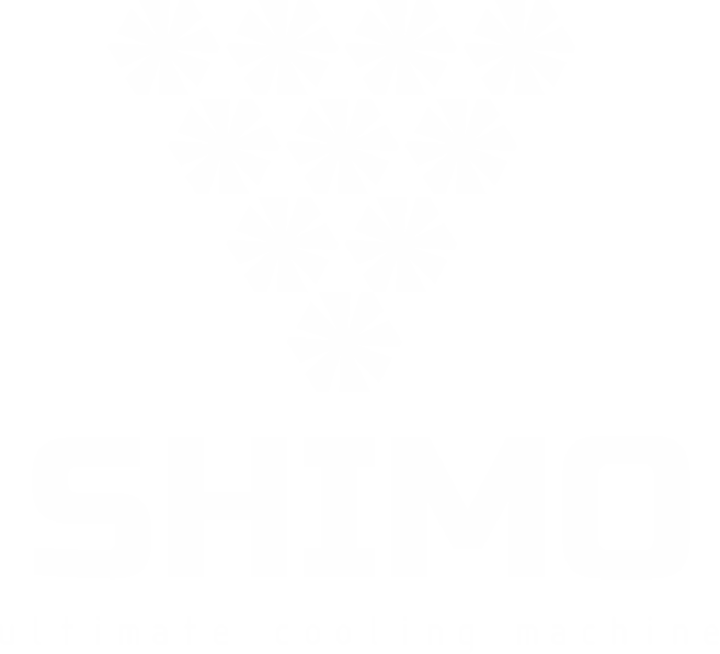 The official logo of the SHIMO trademark
